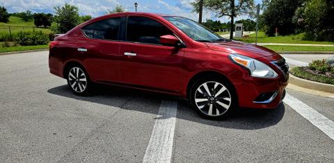 Nissan Versa 2018