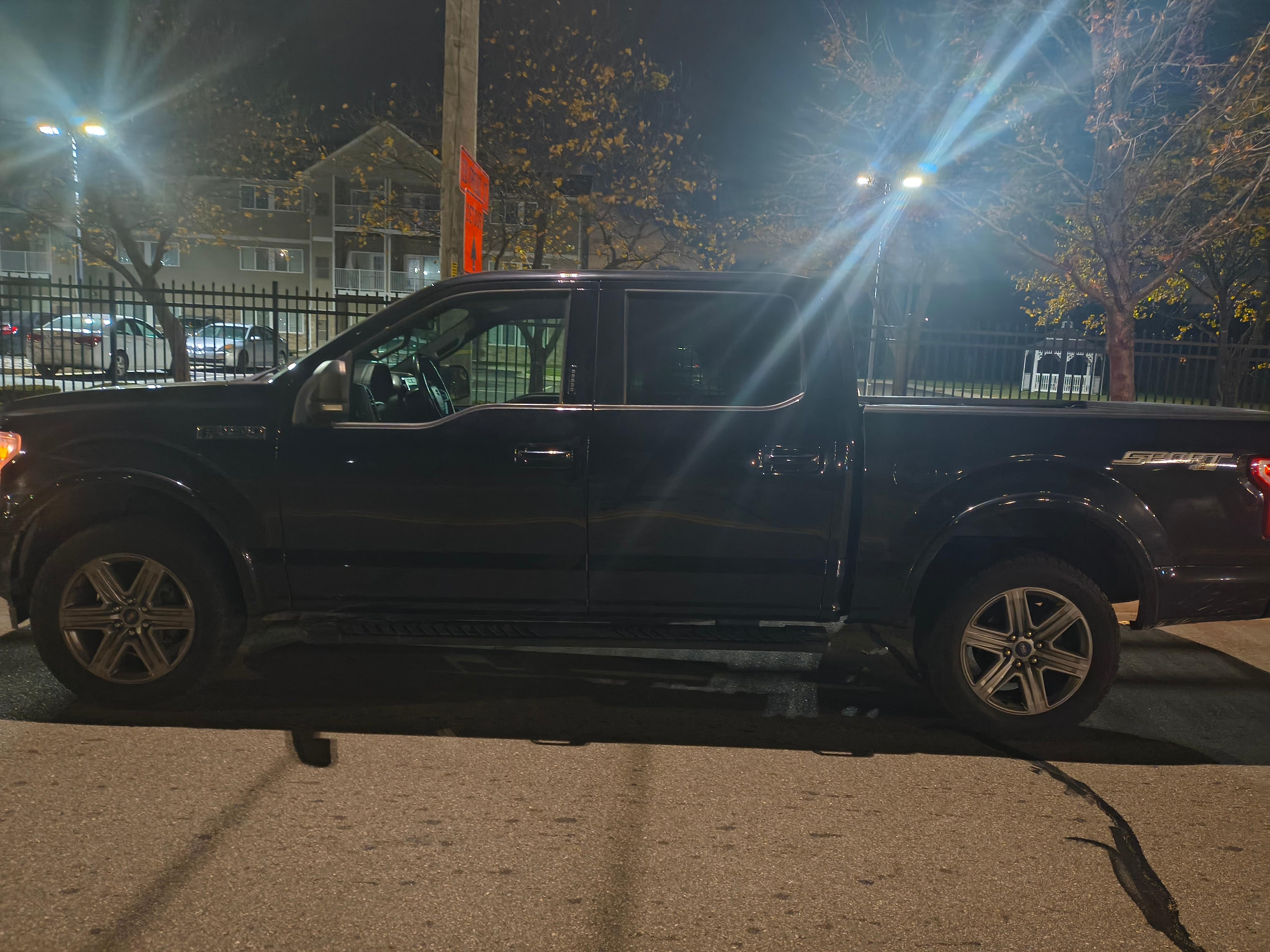 Ford F-150 2019 in 