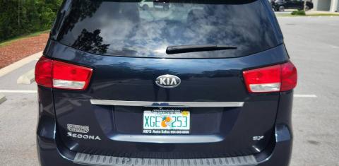 Kia Sedona 2016