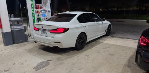 BMW 5 Series 2021