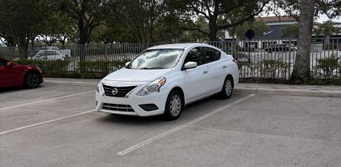Nissan Versa 2018