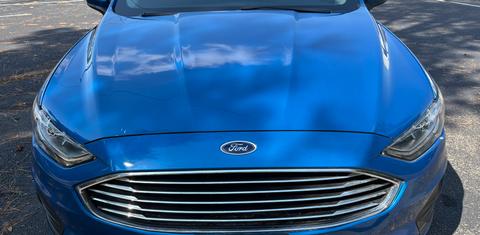 Ford Fusion Hybrid 2019