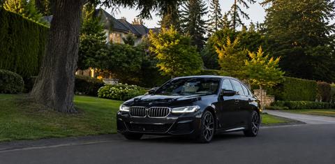 BMW 5 Series 2021