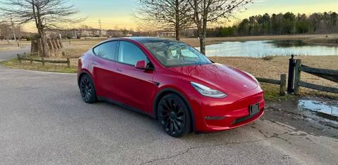 Tesla Model Y 2020