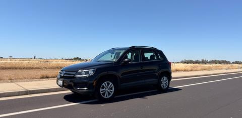 Volkswagen Tiguan Limited 2017