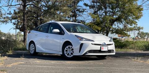 Toyota Prius 2021