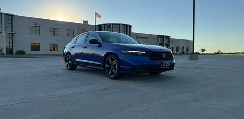 Honda Accord Hybrid 2025