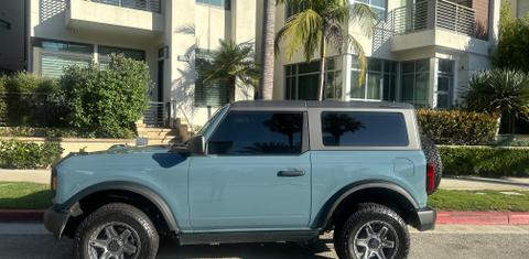 Ford Bronco 2022