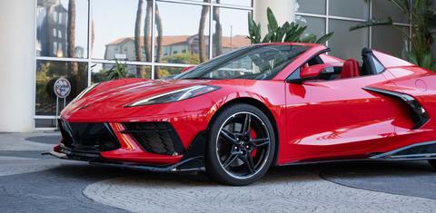 Chevrolet Corvette 2021