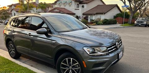 Volkswagen Tiguan 2021