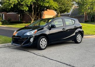 Toyota Prius c car