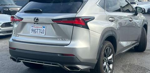 Lexus NX 2018