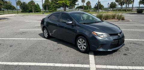 Toyota Corolla 2016