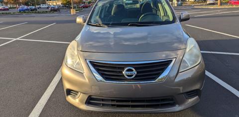 Nissan Versa 2013