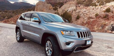 Jeep Grand Cherokee 2016