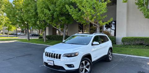 Jeep Cherokee 2021
