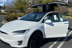 Tesla Model X car