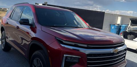 Chevrolet Traverse 2026