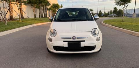 FIAT 500 2015