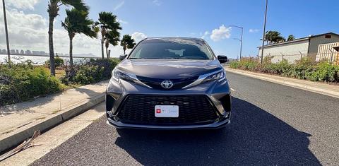 Toyota Sienna 2022