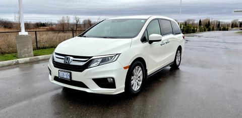 Honda Odyssey 2019