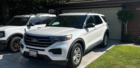 Ford Explorer 2022