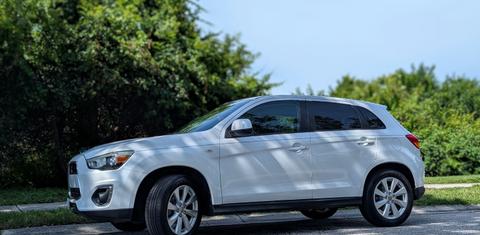 Mitsubishi Outlander Sport 2015