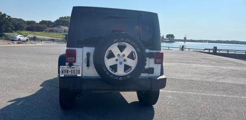 Jeep Wrangler Unlimited 2016