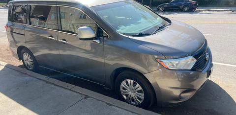 Nissan Quest 2014