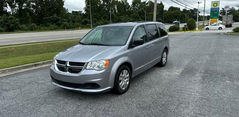 Dodge Grand Caravan 2018