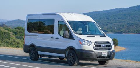 Ford Transit 2019