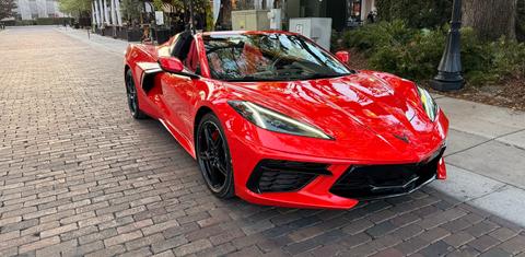 Chevrolet Corvette 2020