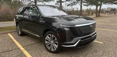 Cadillac VISTIQ 2026