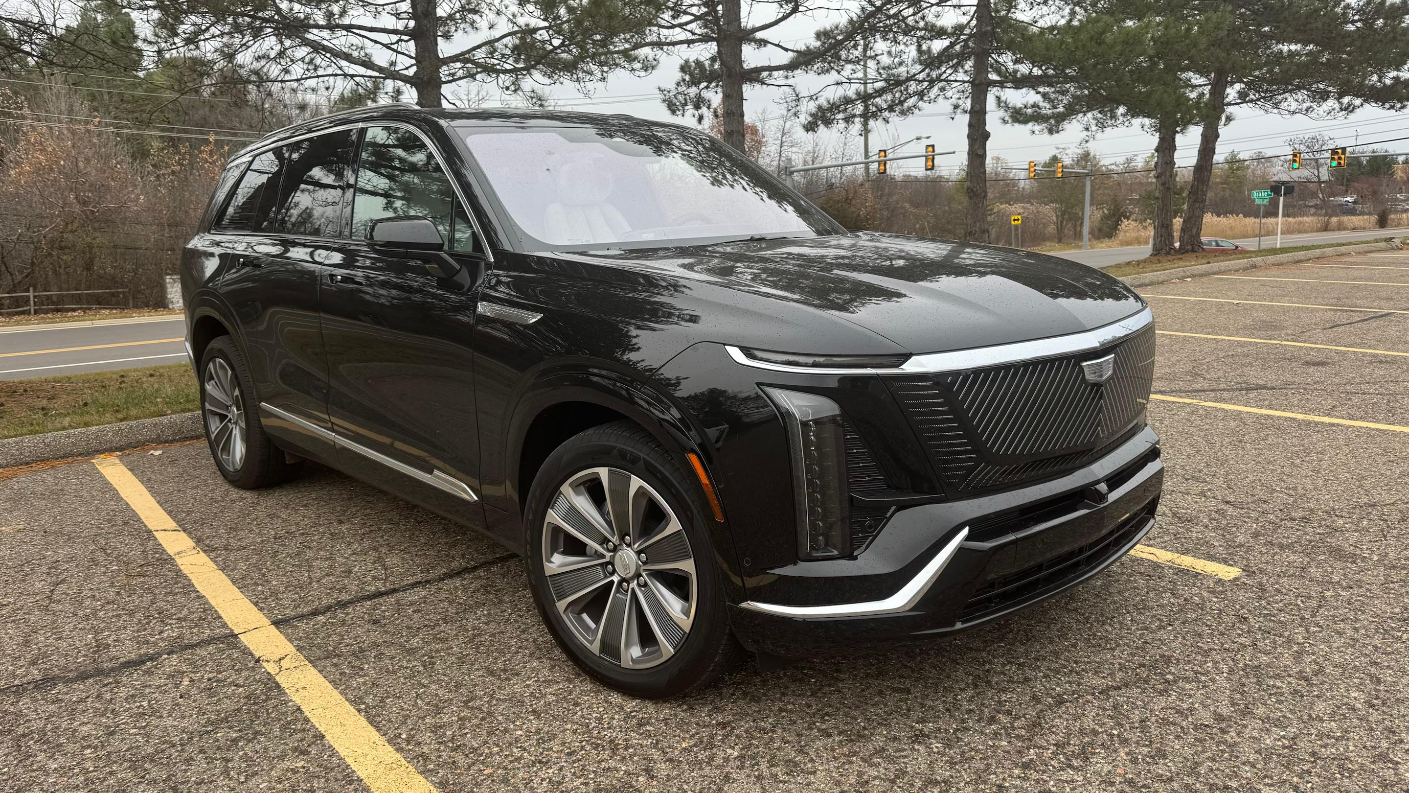 Cadillac VISTIQ 2026 in 