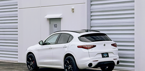 Alfa Romeo Stelvio 2022