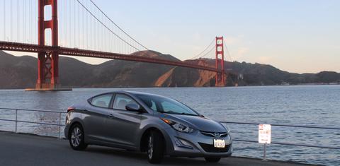Hyundai Elantra 2016