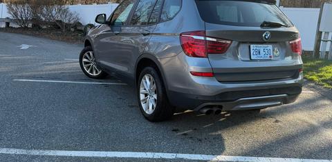 BMW X3 2016
