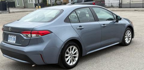 Toyota Corolla 2022