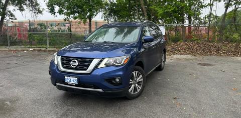 Nissan Pathfinder 2017