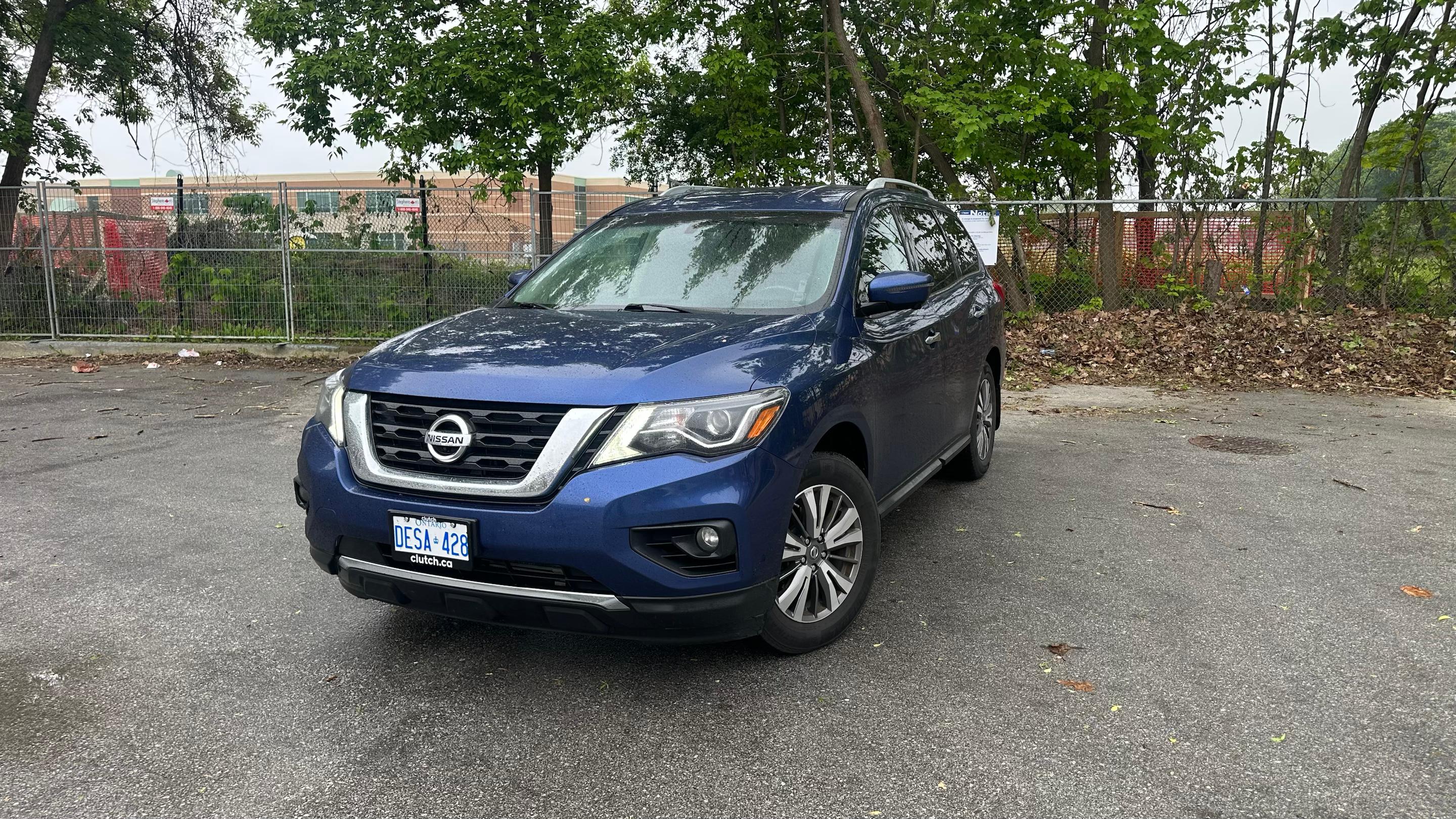 Nissan Pathfinder 2017 à Toronto, ON