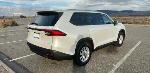 Toyota Grand Highlander 2025