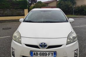 Toyota Prius car