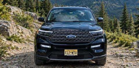 Ford Explorer 2023