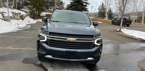 Chevrolet Suburban 2021