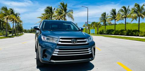 Toyota Highlander 2019