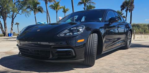 Porsche Panamera 2020