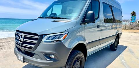 Mercedes-Benz Sprinter 2026