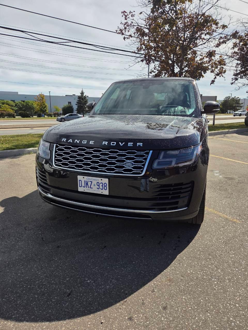 Land Rover Range Rover 2021 in Mississauga, ON