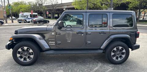 Jeep Wrangler Unlimited 2018