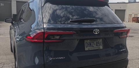 Toyota Grand Highlander 2025